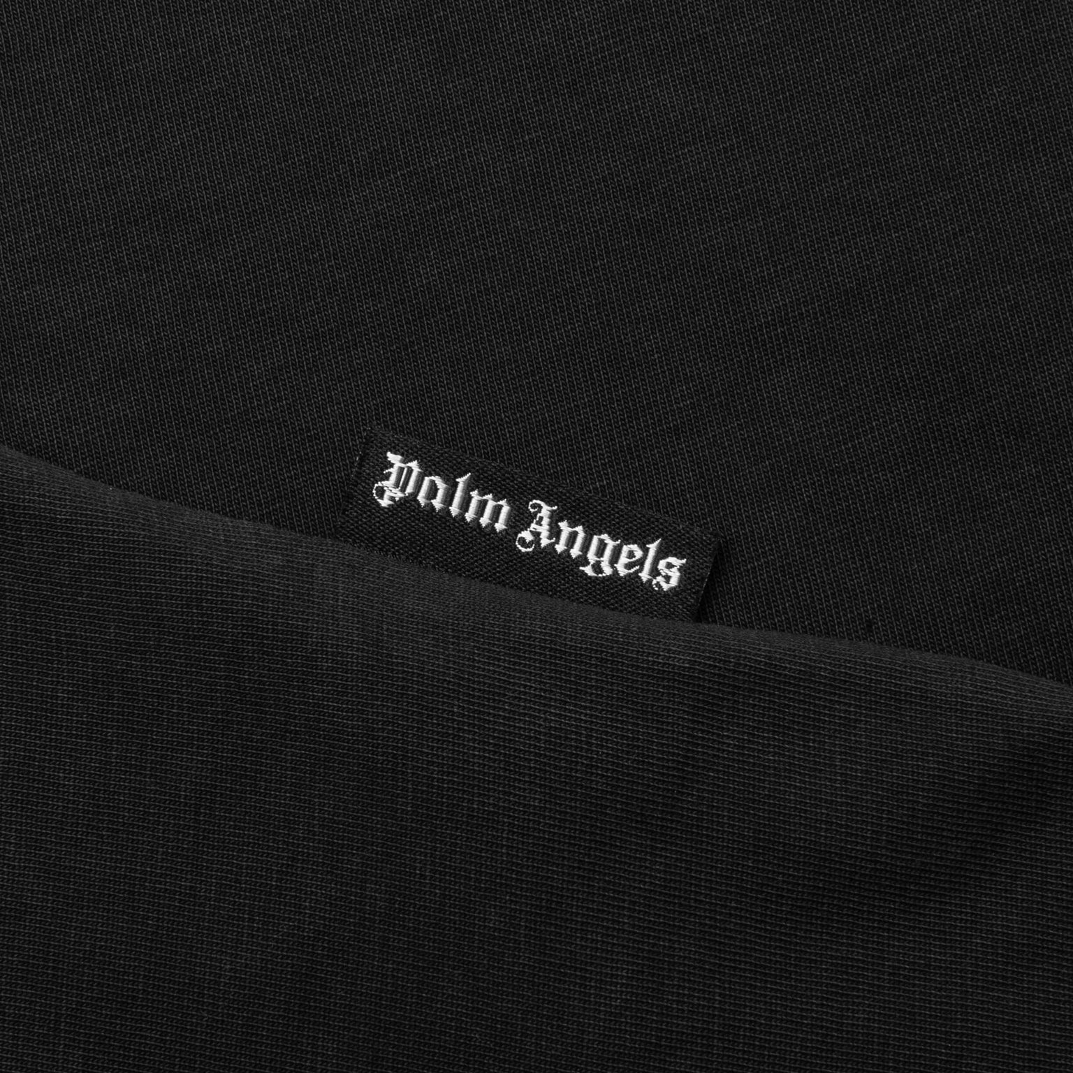 BURNING PALM OVER TEE - BLACK/GOLD - 4