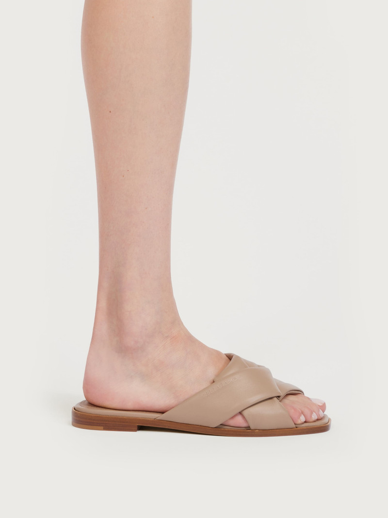 FERRAGAMO Crossover-strap slide outlook