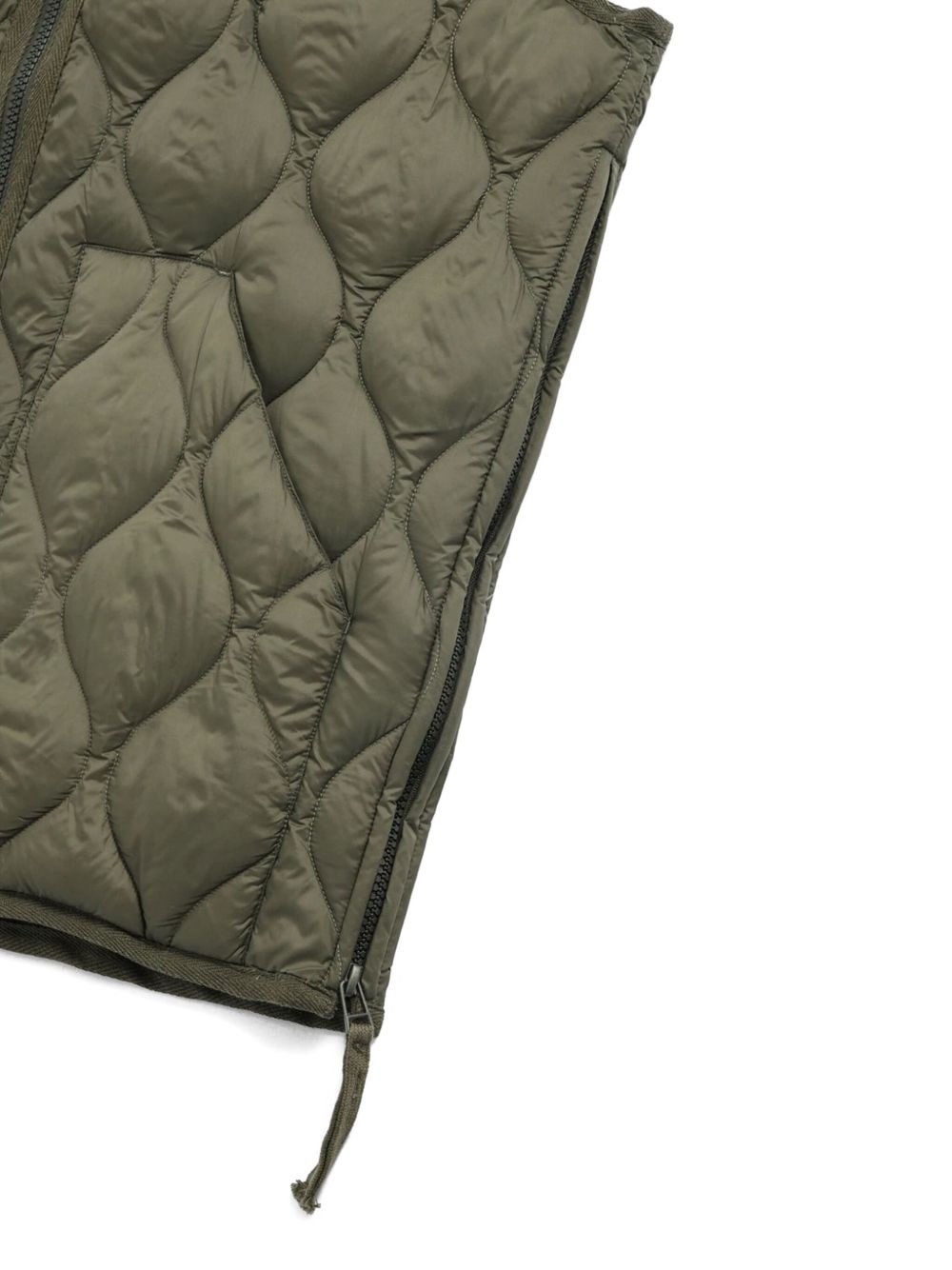 V-neck down gilet - 2
