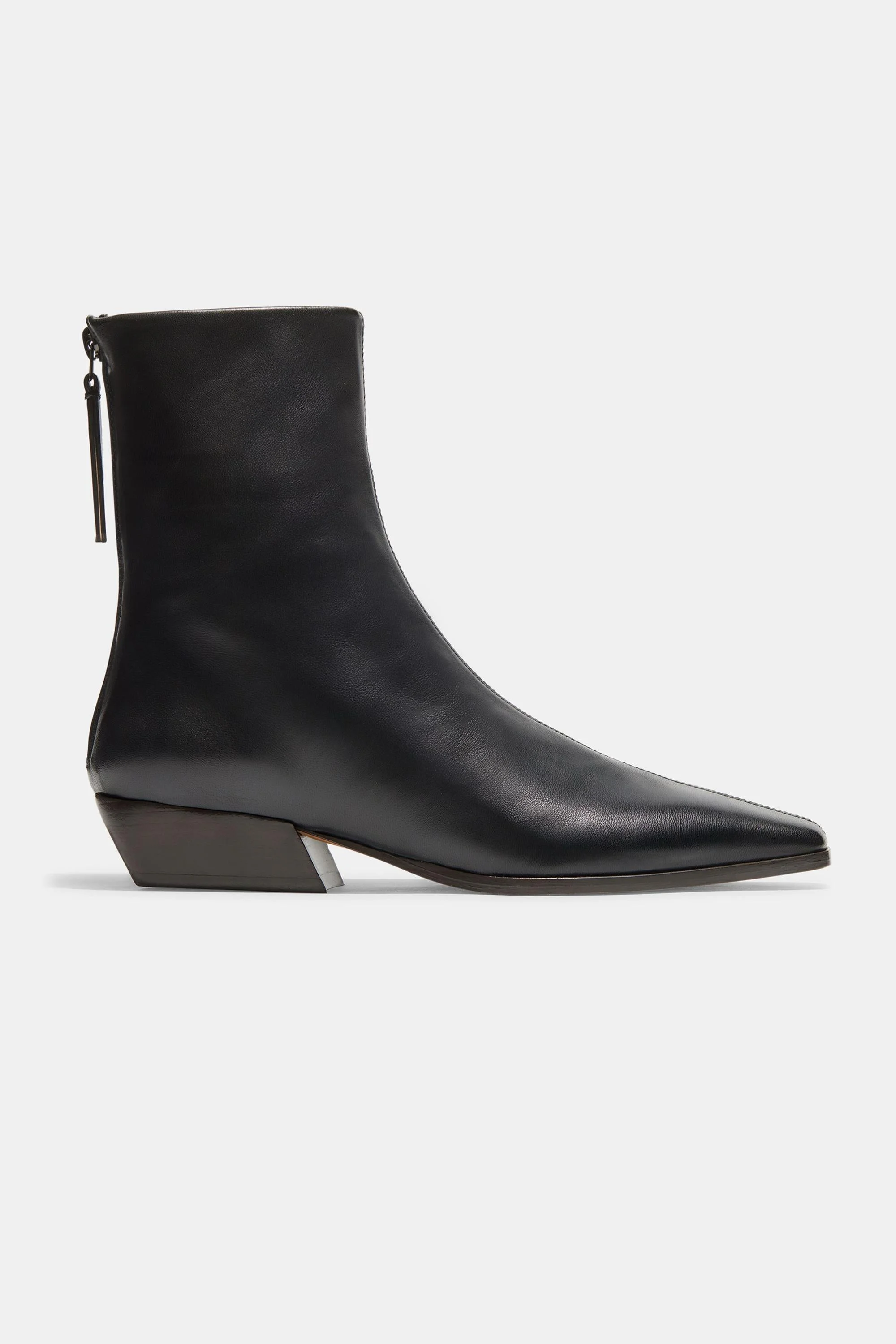 MINORI BOOT IN BLACK NAPPA - 1