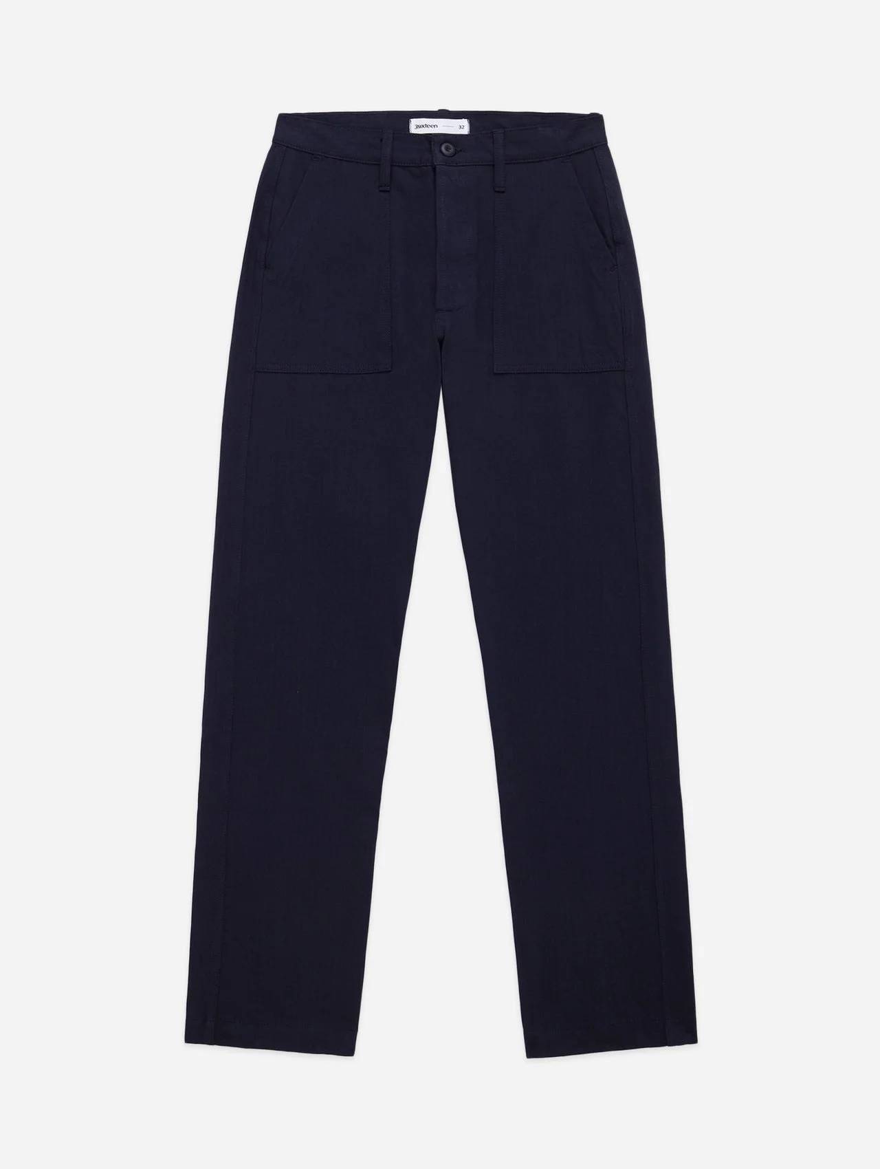 Fatigue Pant - Midnight Washed HBT - 1