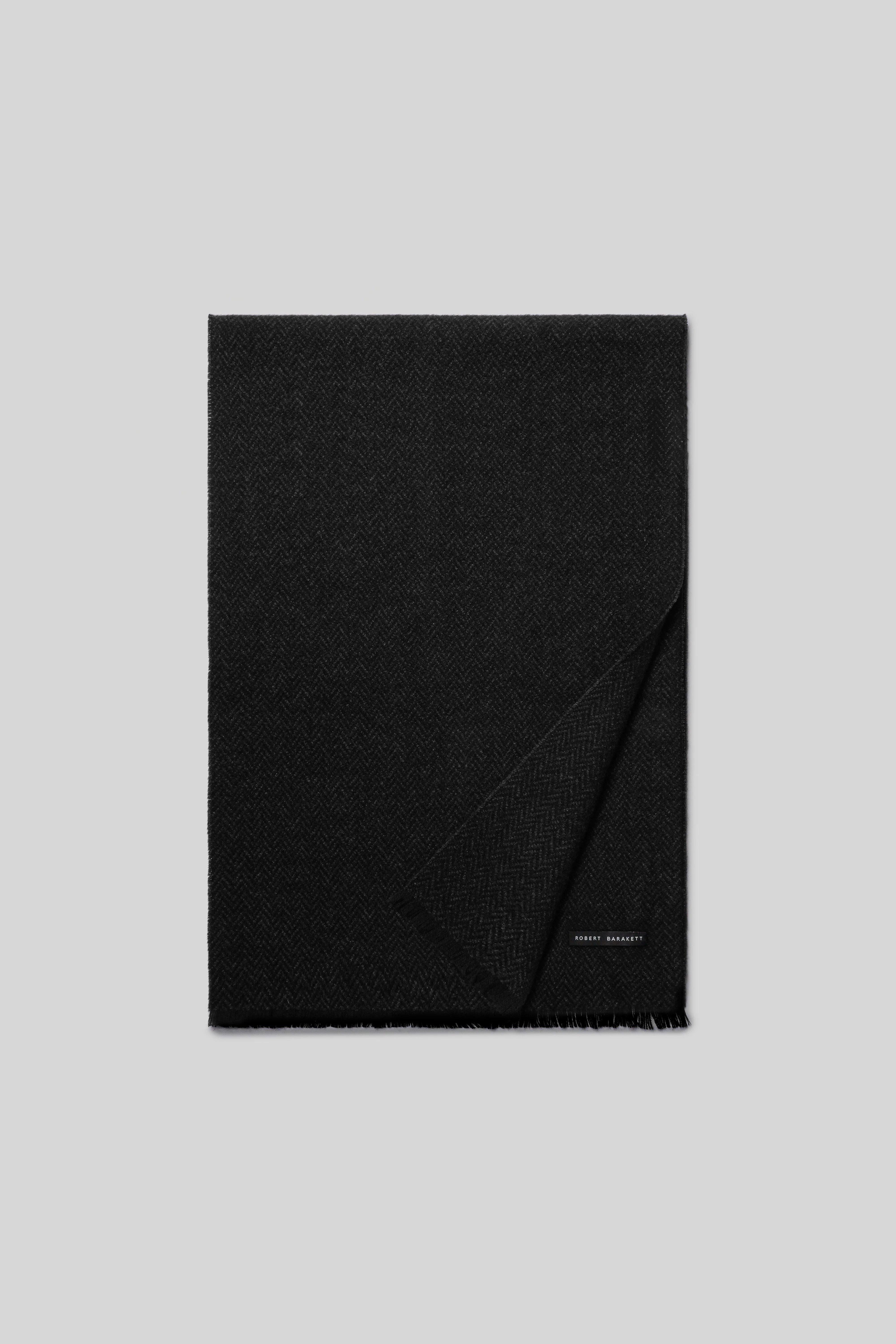 Aaron Washed Soft Finish Cashmere Scarf - 1