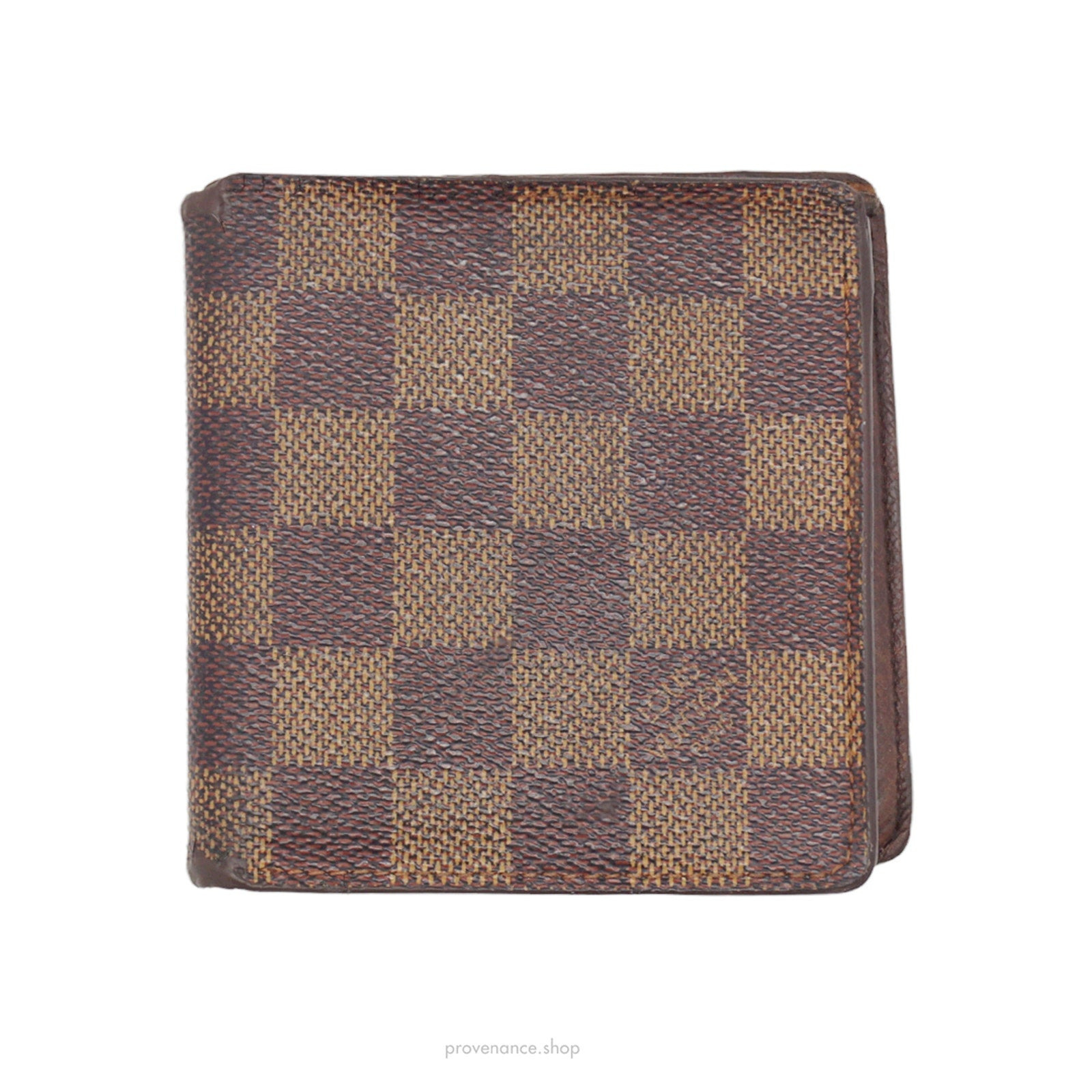 Louis Vuitton 6CC Bifold Wallet - Damier Ebene - 2