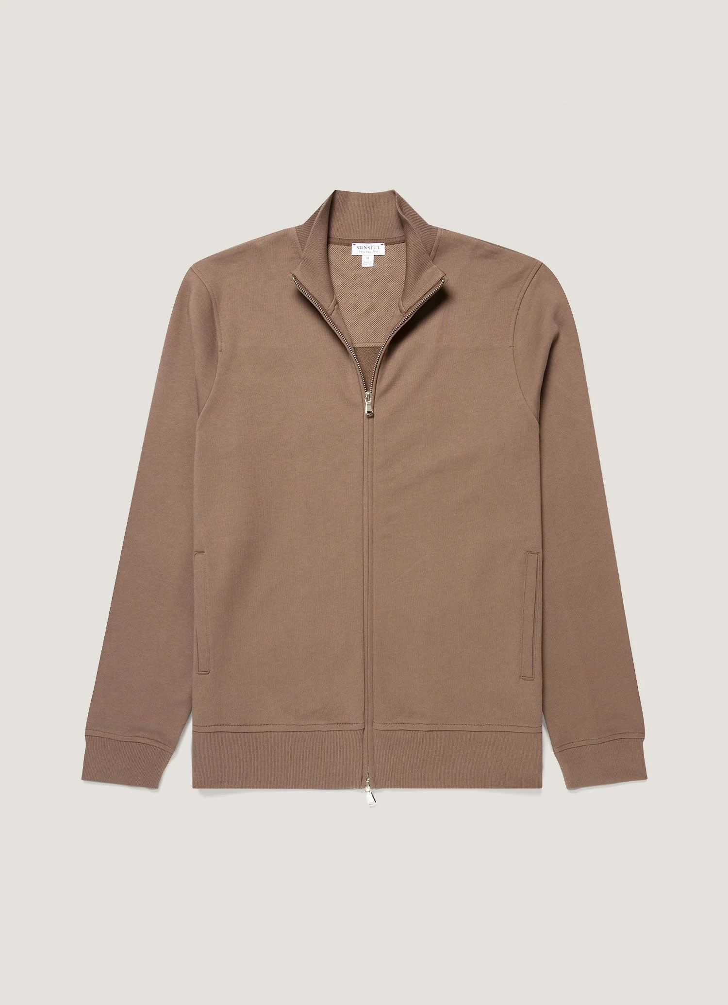 Supima Loopback Zip Sweatshirt - 1