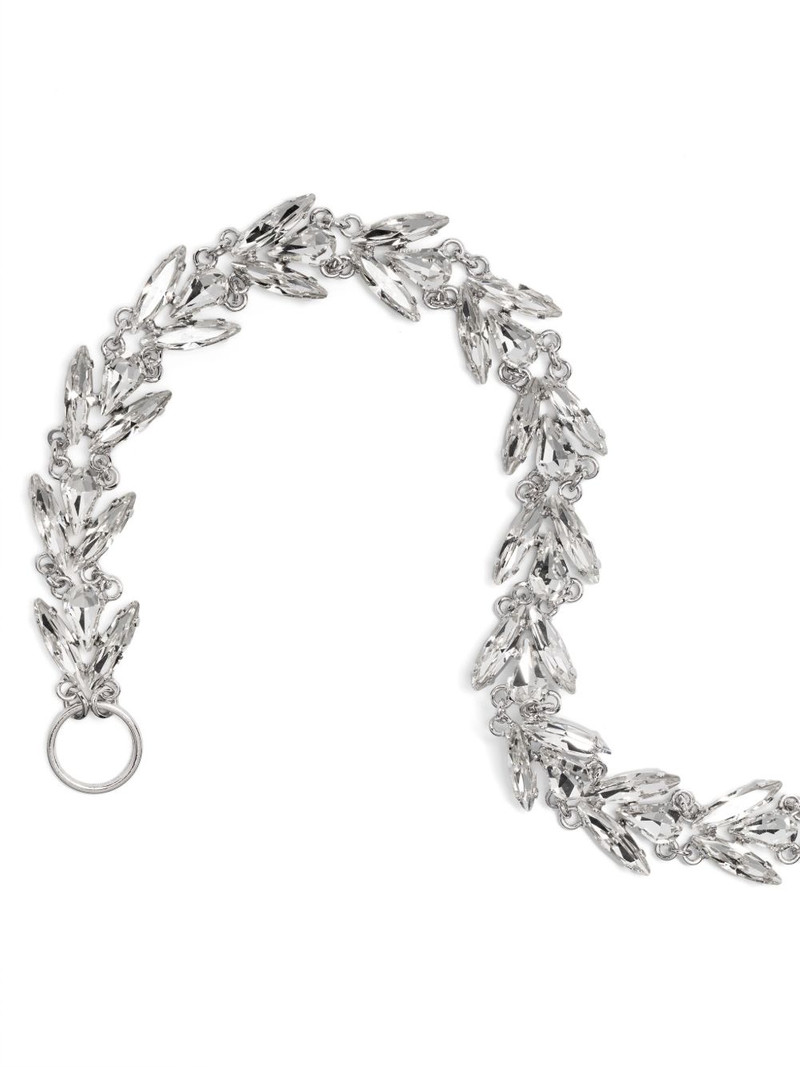 Crystal Floret necklace 3