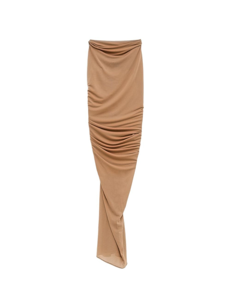 ATLEIN draped-effect skirt outlook