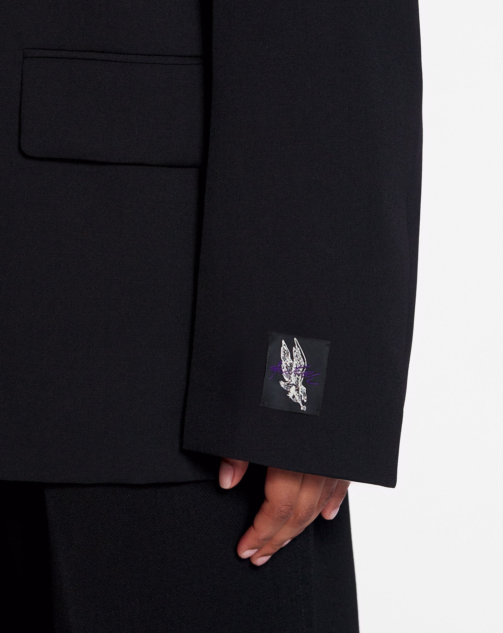 LANVIN X FUTURE UNISEX DOUBLE-BREASTED JACKET - 11