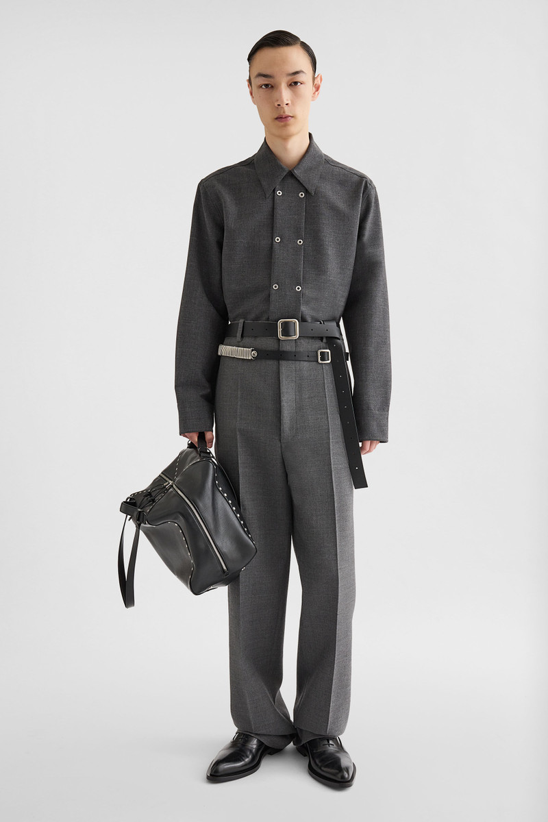 Jil Sander Wool Gabardine Trousers outlook