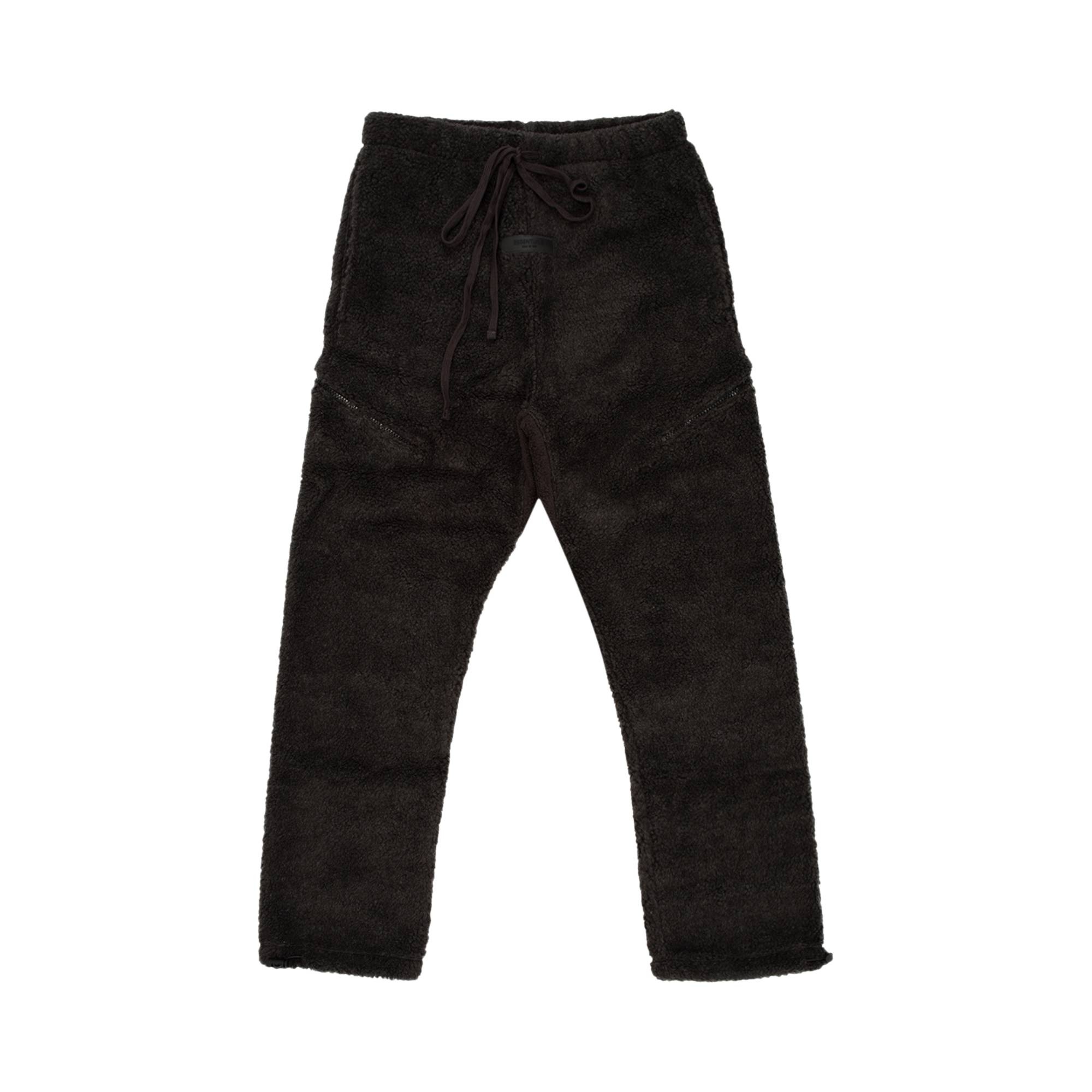 Fear of God Essentials Polar Fleece Pant 'Iron' - 1