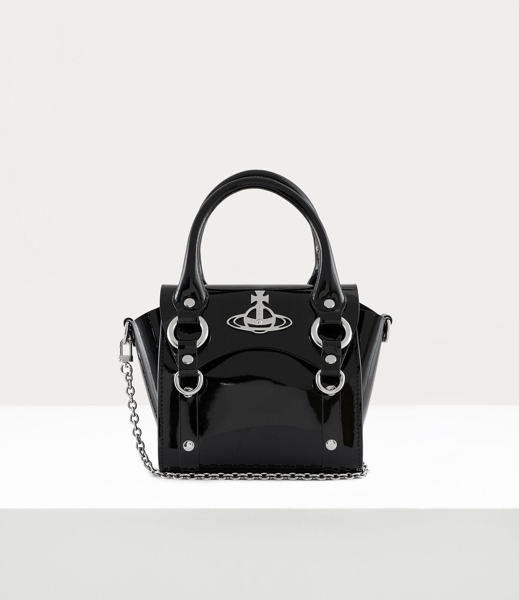 BETTY MINI HANDBAG WITH CHAIN - 4