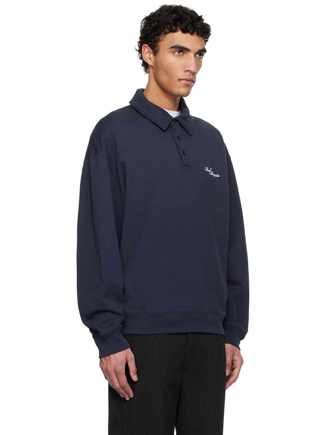 Navy Base Polo - 2