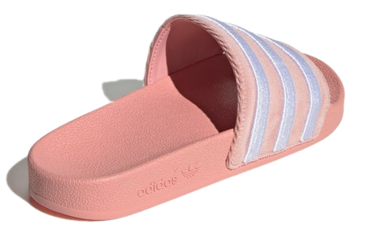 (WMNS) adidas Adilette Slide 'Wonder Mauve White' GX3372 - 5