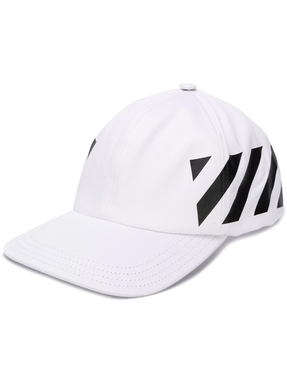 diagonal stripe cap - 1