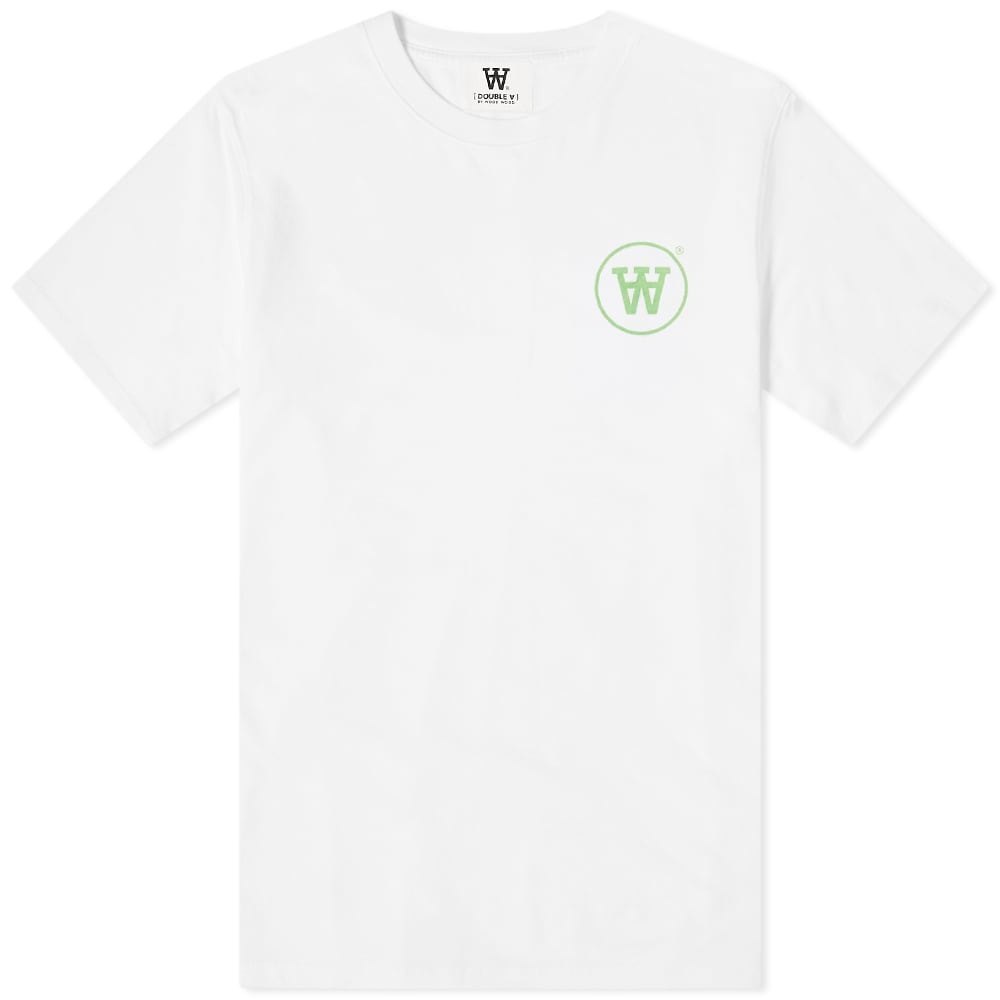 Wood Wood Aa Ace Small Logo Tee - 1