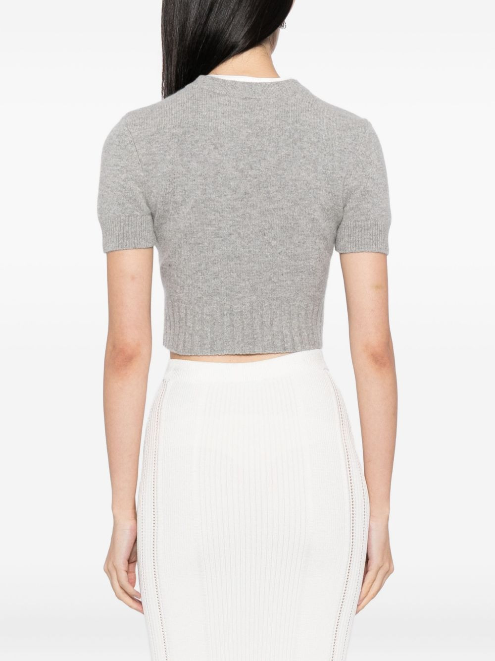 ribbed knit top - 4