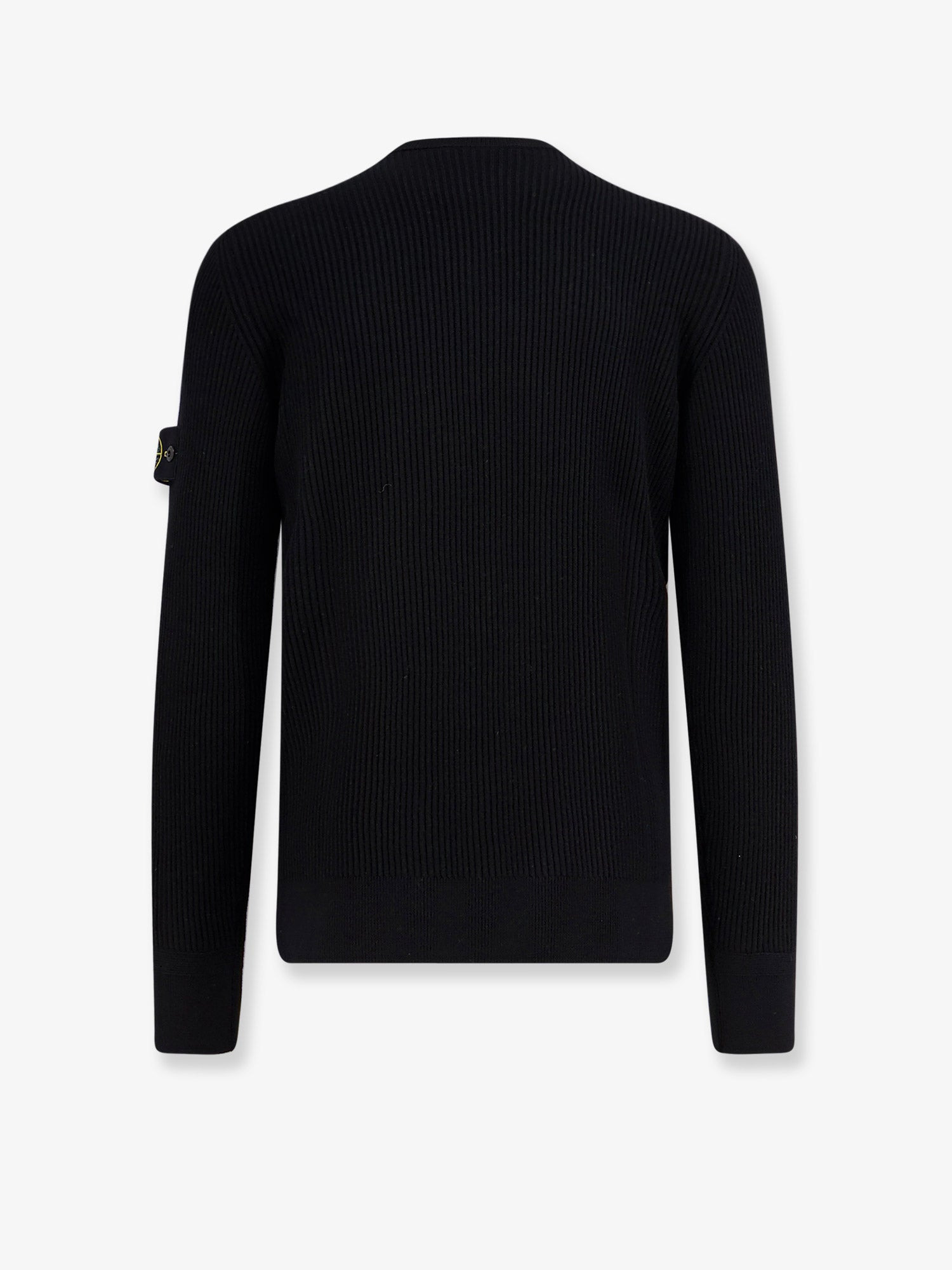 Stone Island Men Certified Virgin Wool Sweater - 2