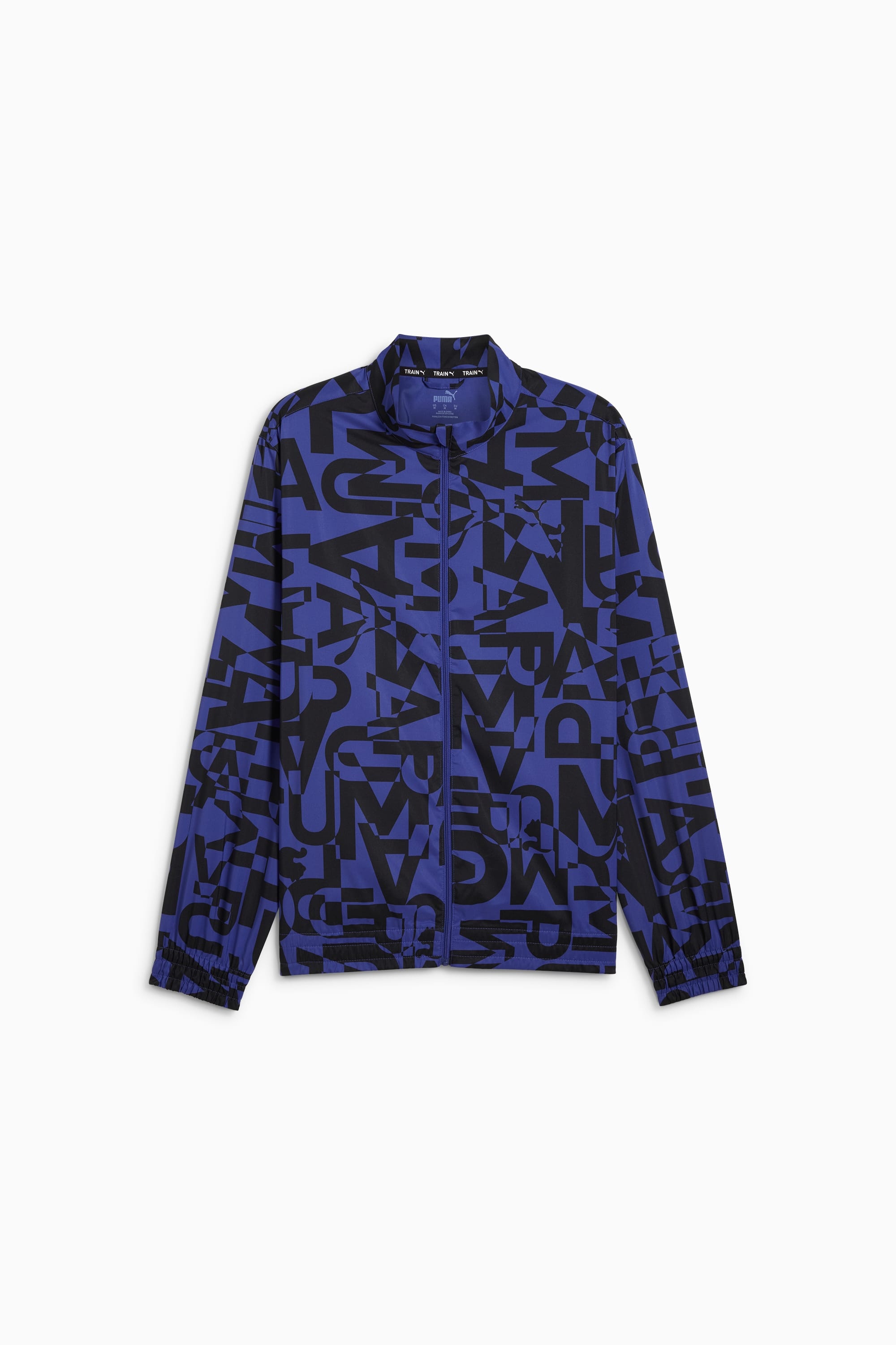 PUMA FIT All-Over Print Jacket Men - 1