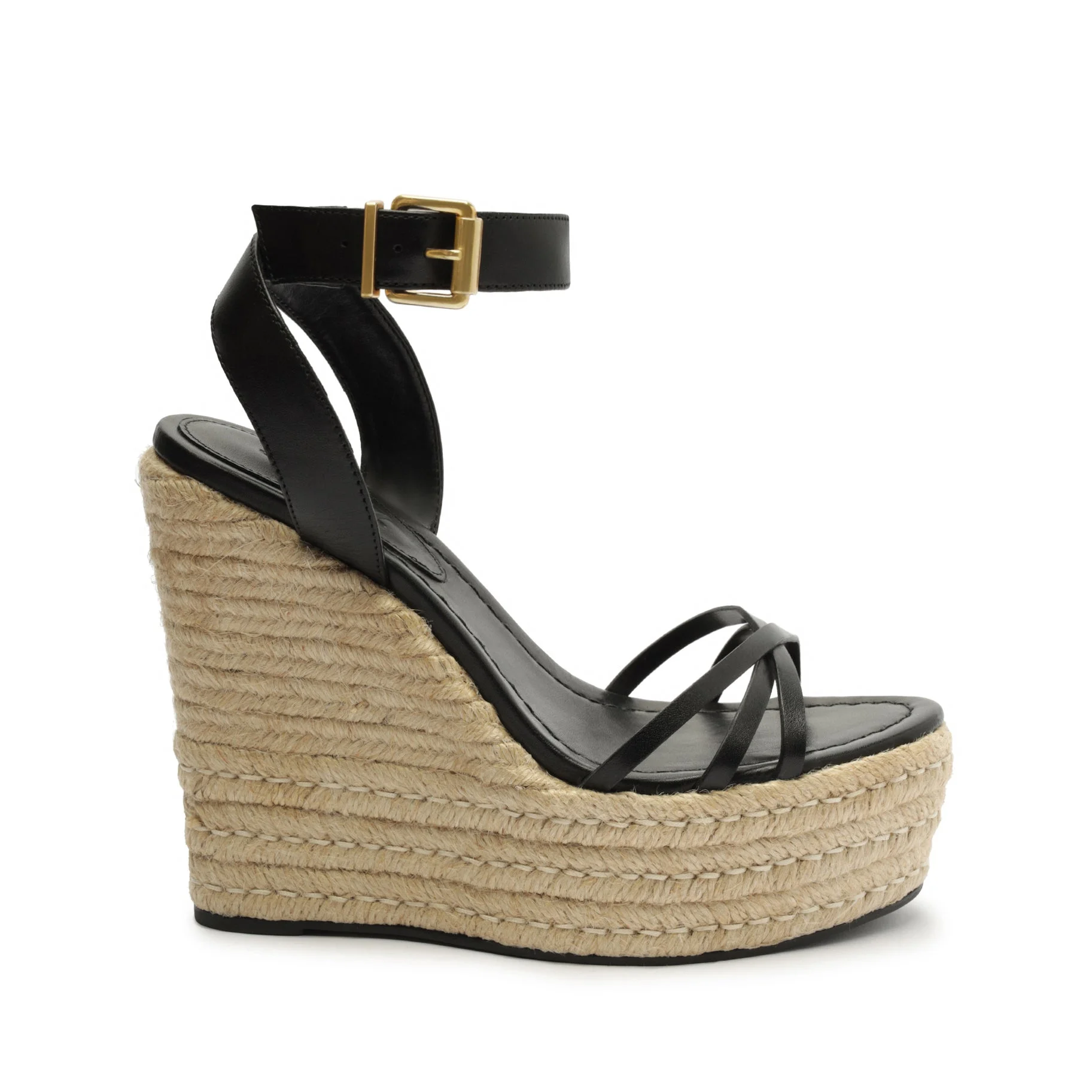 Alexandra Leather Sandal - 1