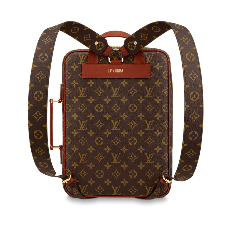 LVxNBA Shoes Box Backpack 8
