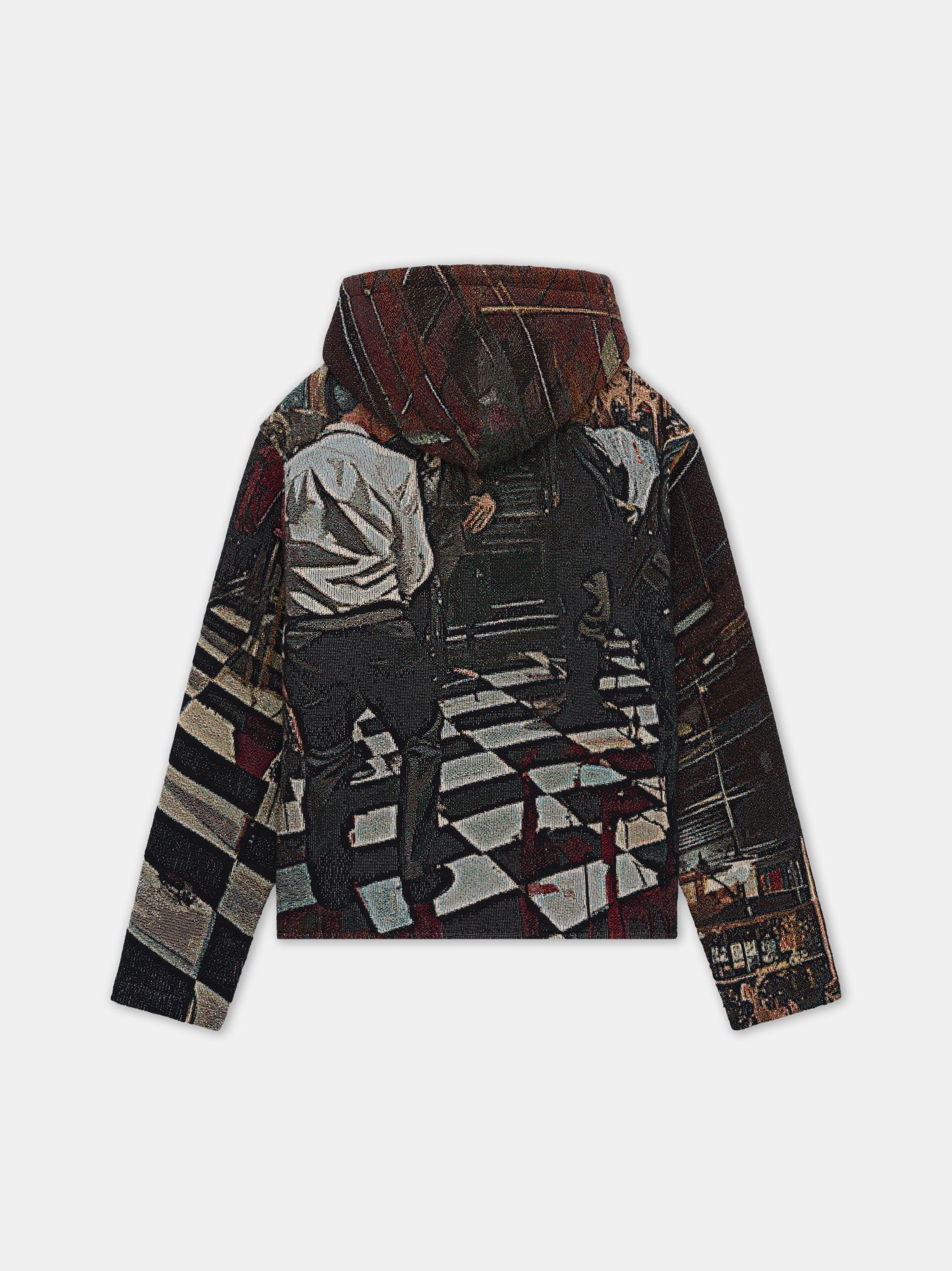 AMIRI TAPESTRY HOODIE | amiri | REVERSIBLE