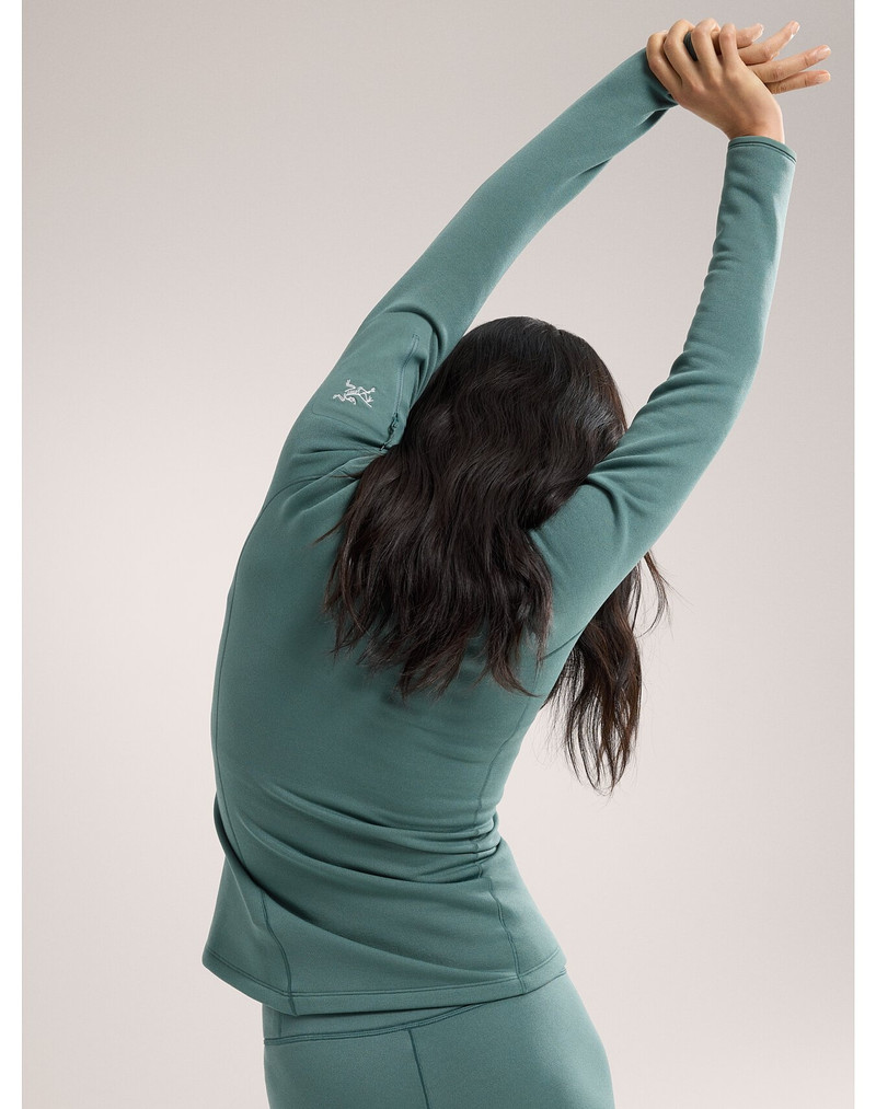 Arc'teryx Rho Heavyweight Zip Neck outlook