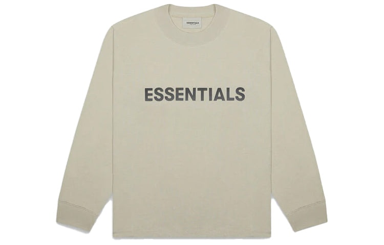 Fear of God Essentials FW20 Long Sleeve Tee 'Moss' FOG-FW20-293 - 2