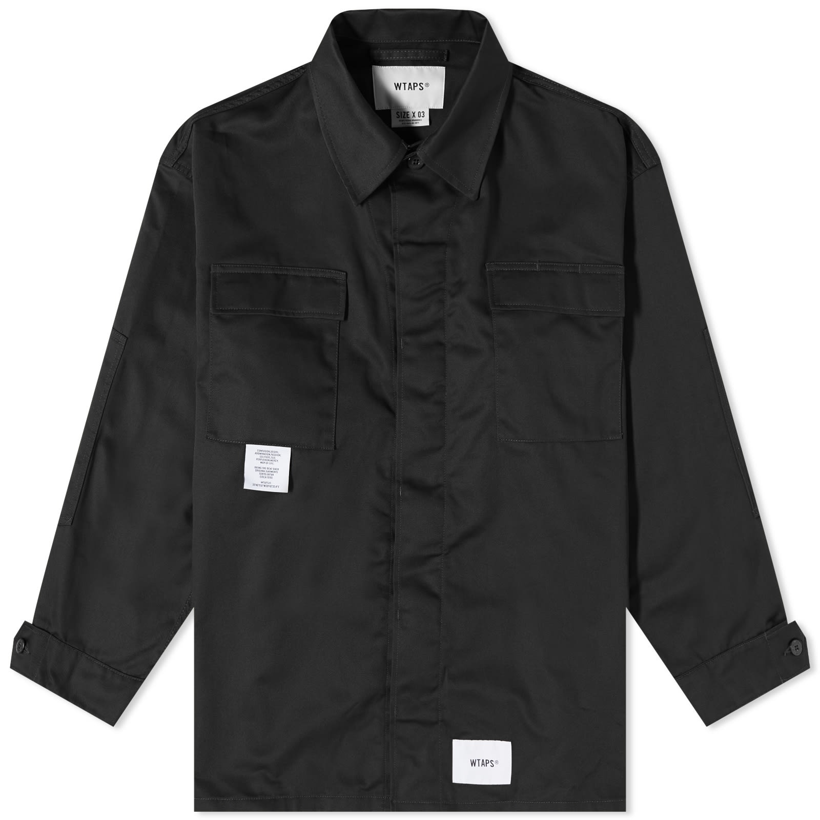 WTAPS 05 Shirt Jacket - 1