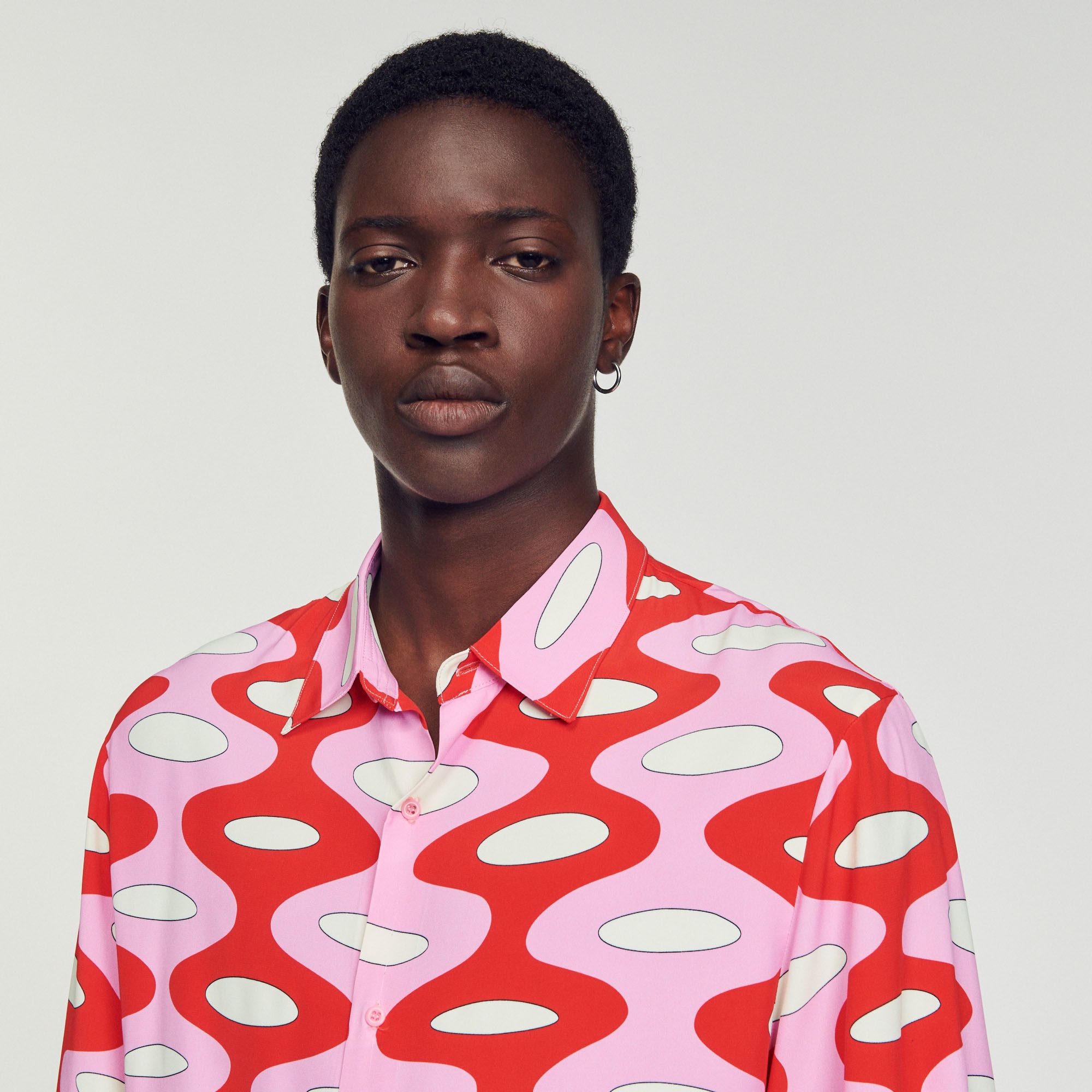 Short-sleeved printed shirt - 4