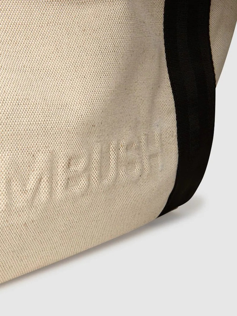EMBOSS LOGO MEDIUM TOTE 5