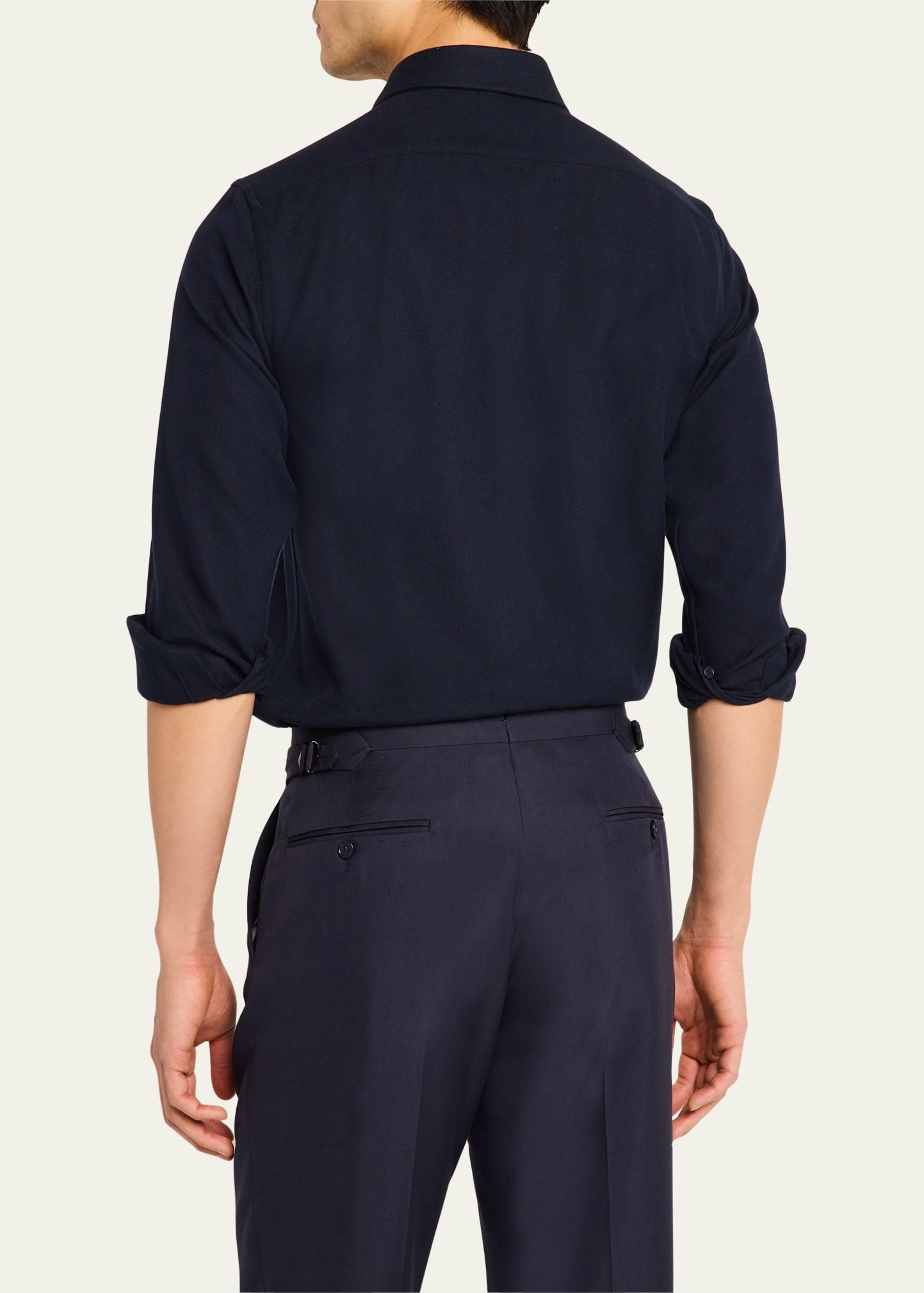 Men's Aston Textured Sport Shirt - 3