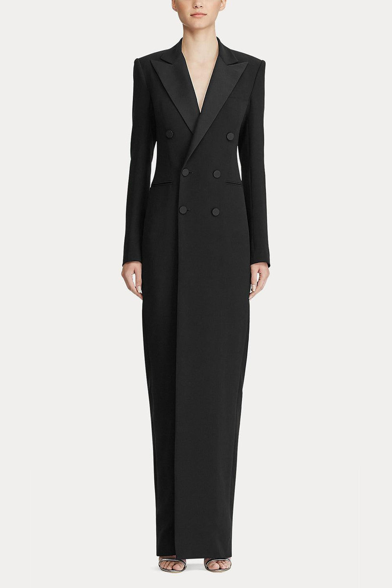 Ralph Lauren Kristian Tuxedo Dress outlook