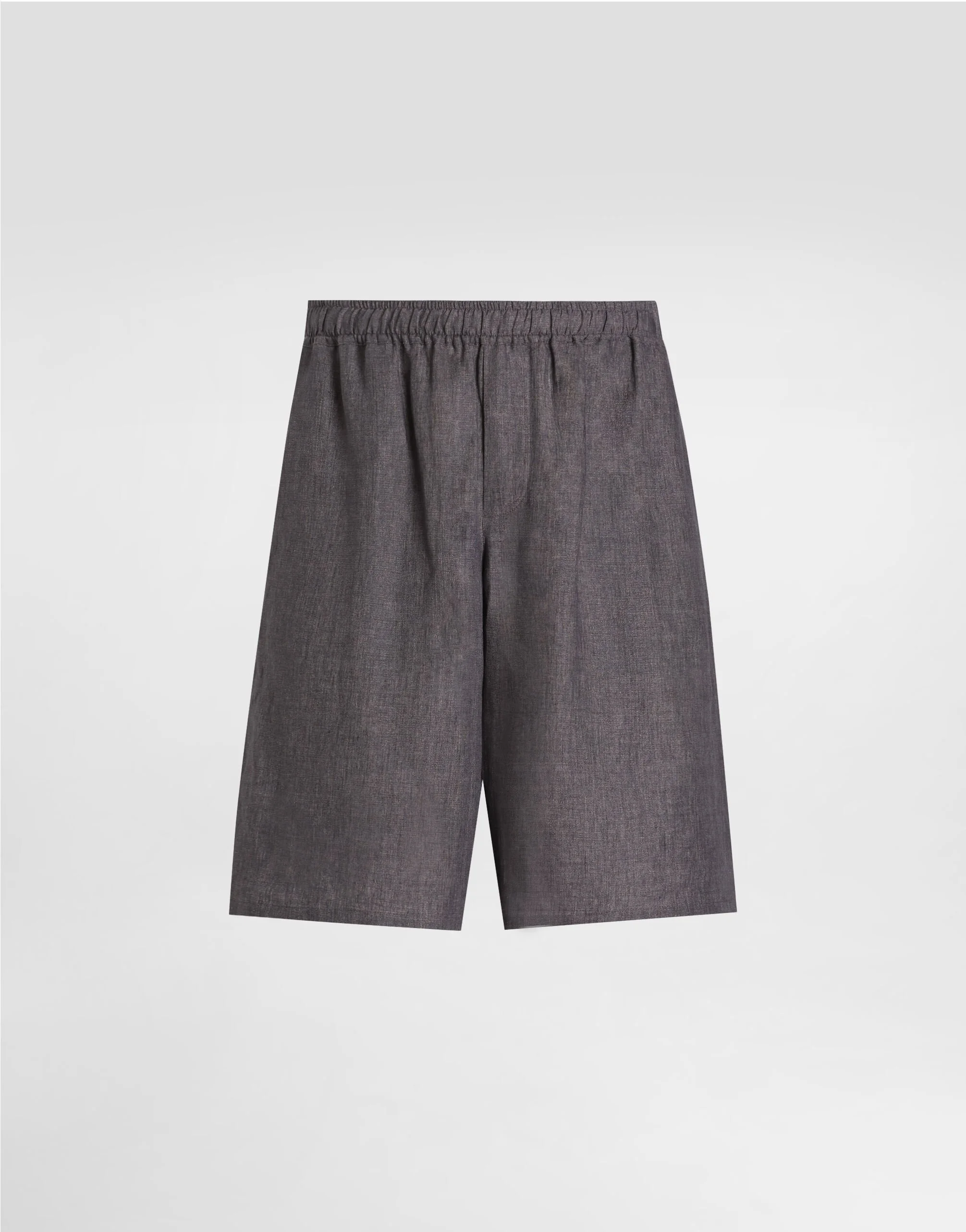 Linen canvas trousers - 1
