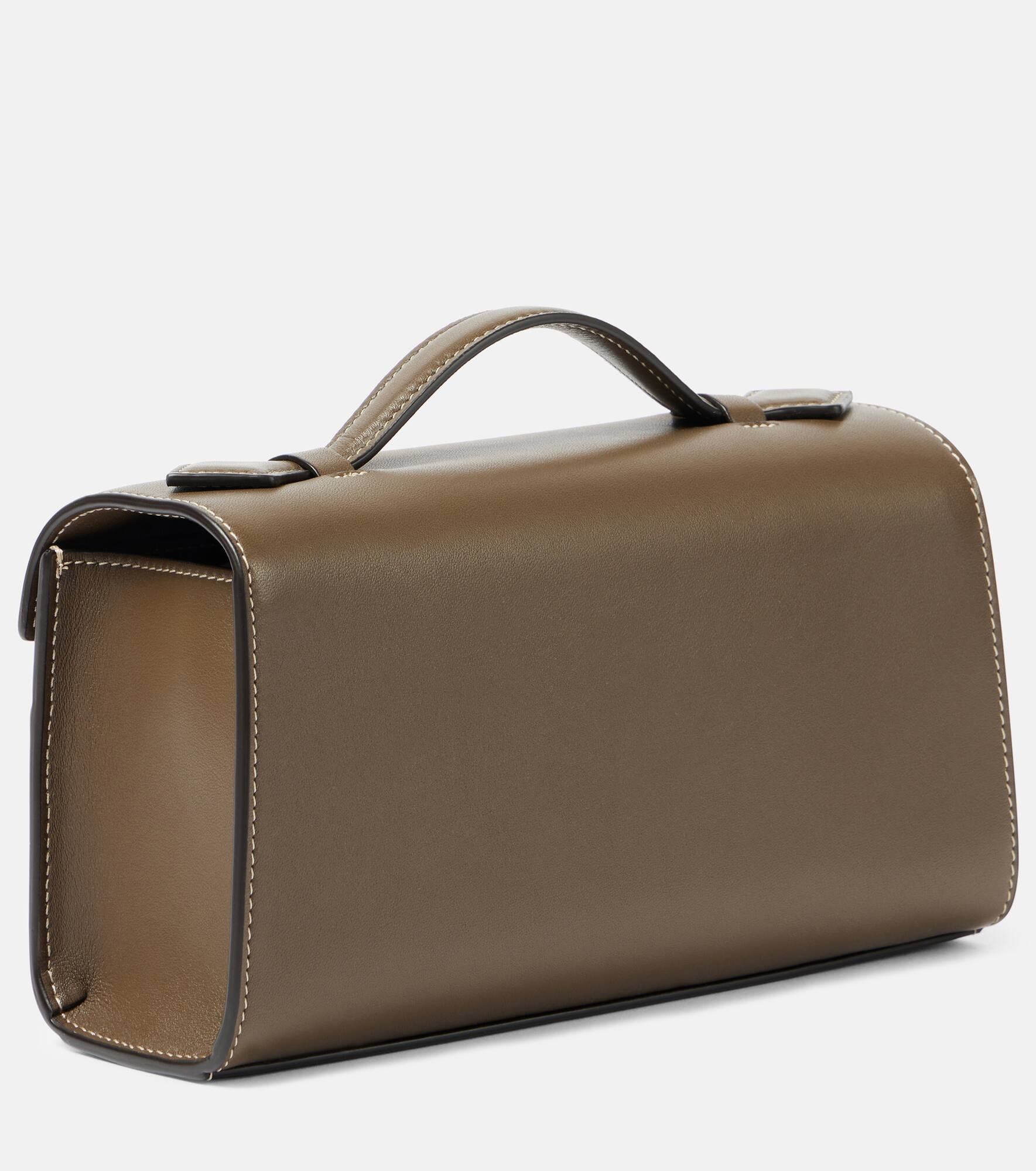 Symmetry Pochette leather tote bag - 4