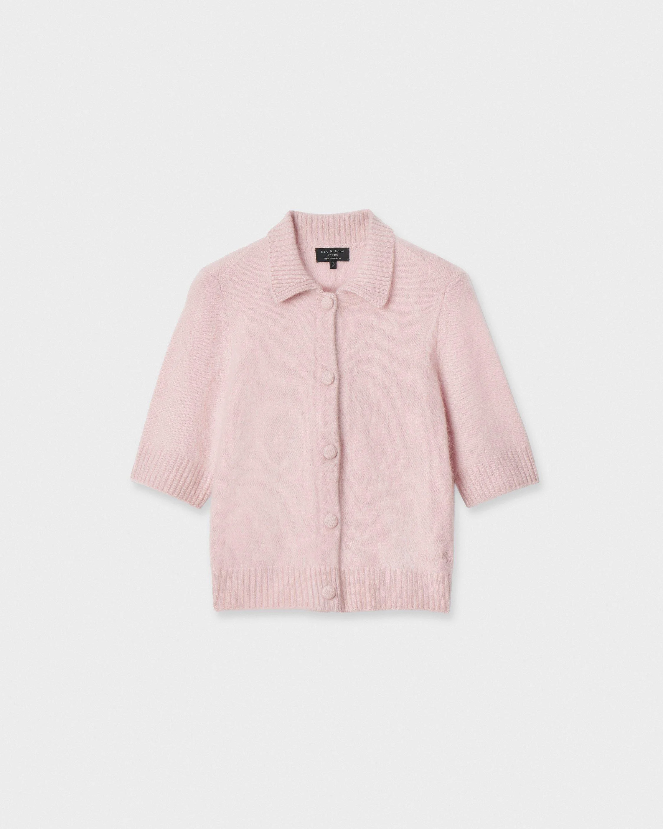 Jada Brushed Cashmere Cardigan - 1