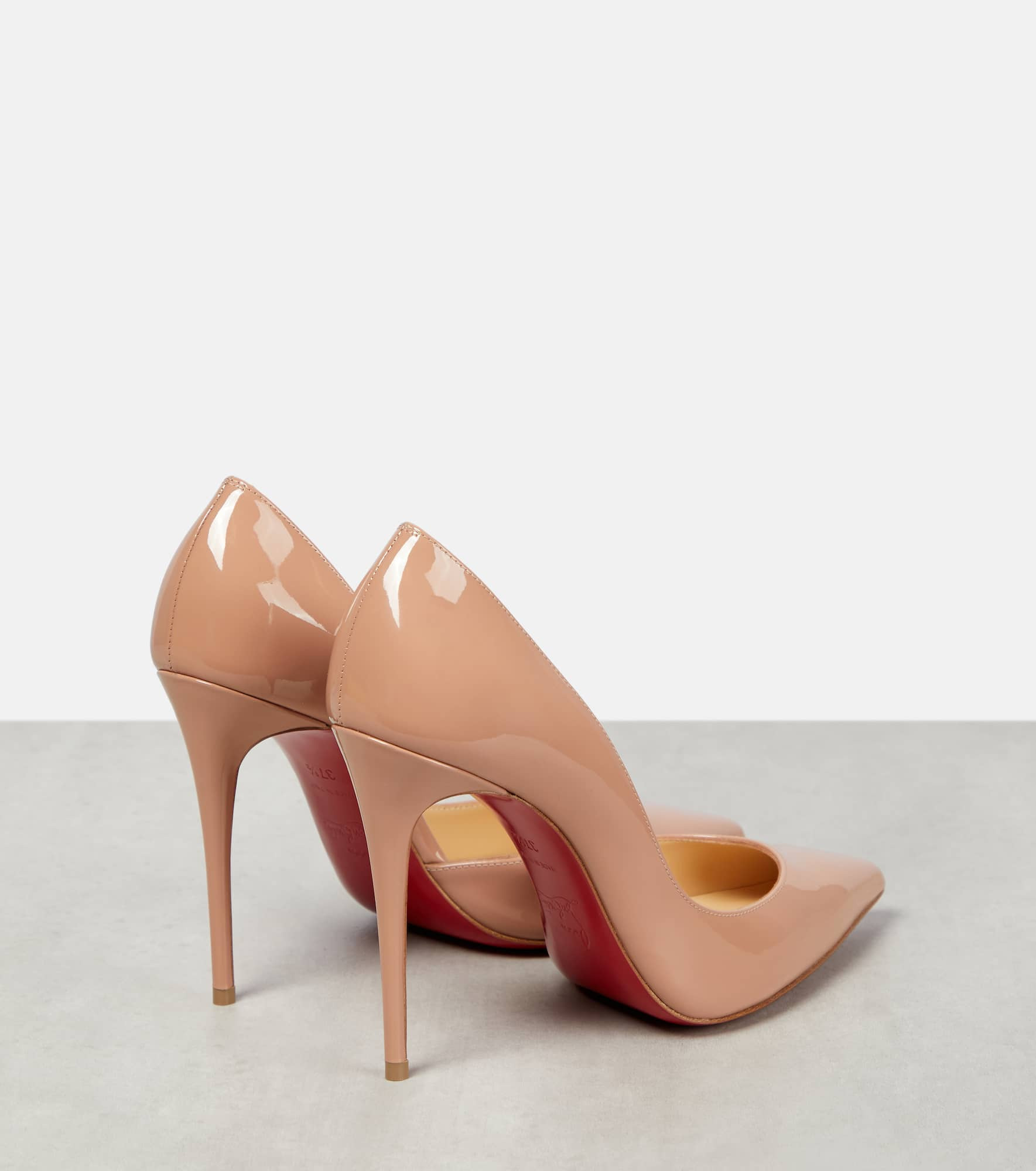 Iriza 100 patent leather pumps - 3