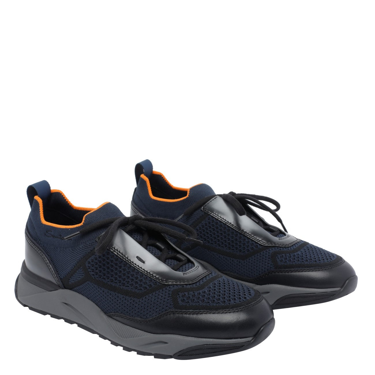 Santoni Men Groove Sneakers - 2