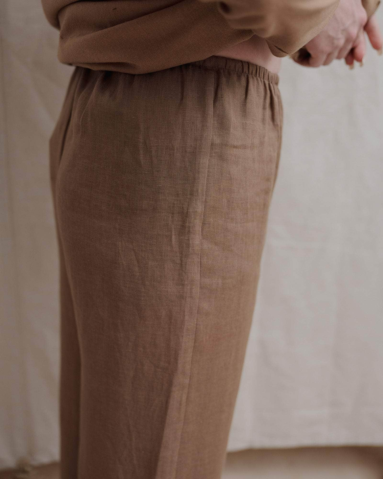 Stoa Pants - Fine Linen - 4