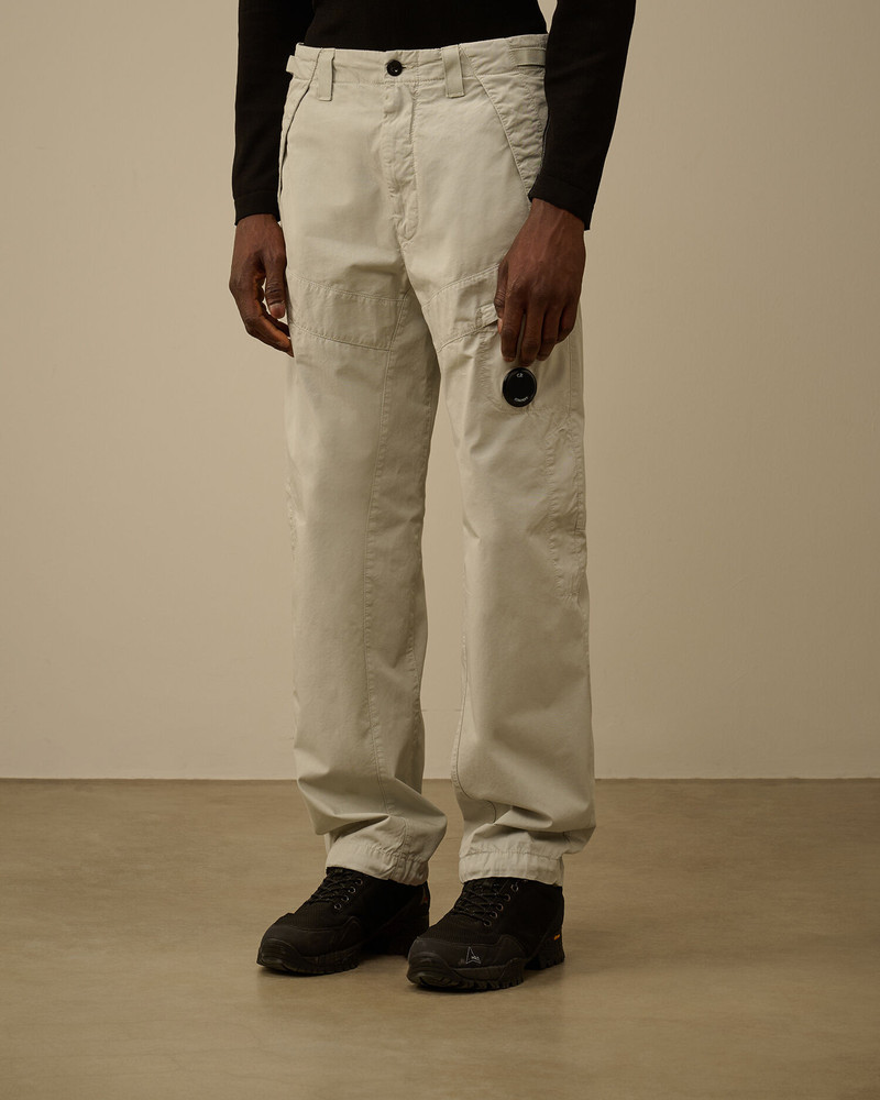 Cotton Gabardine Regular Cargo Pants 3