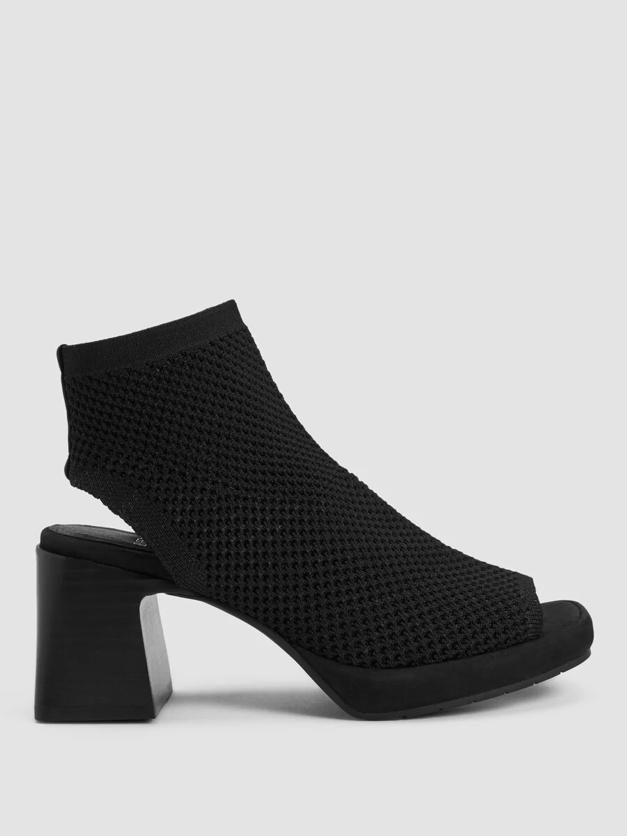 Gavis Recycled Stretch Knit Platform Sandal - 1
