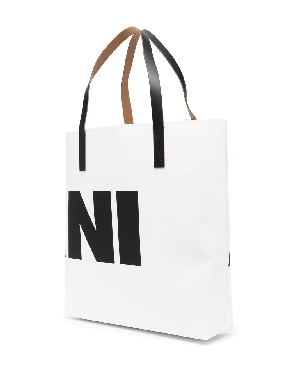 logo-print tote bag - 5