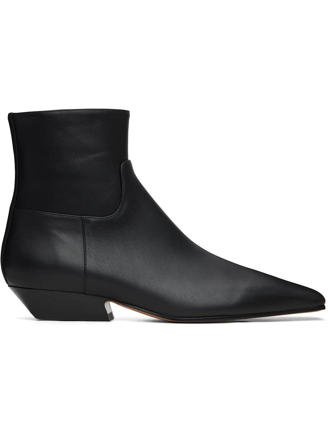 Black Marfa Ankle Boots - 1