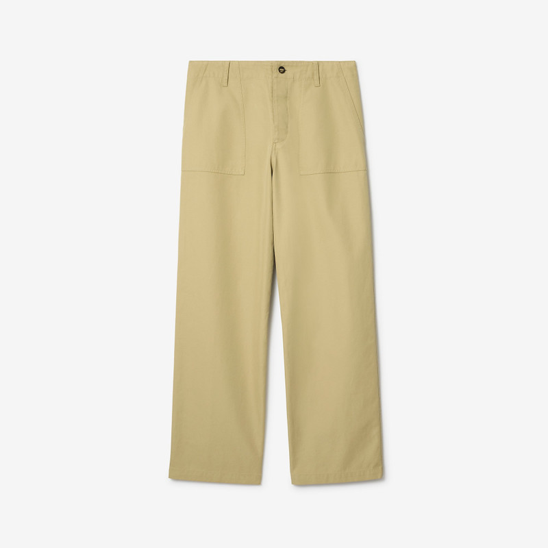 Gabardine Trousers 1