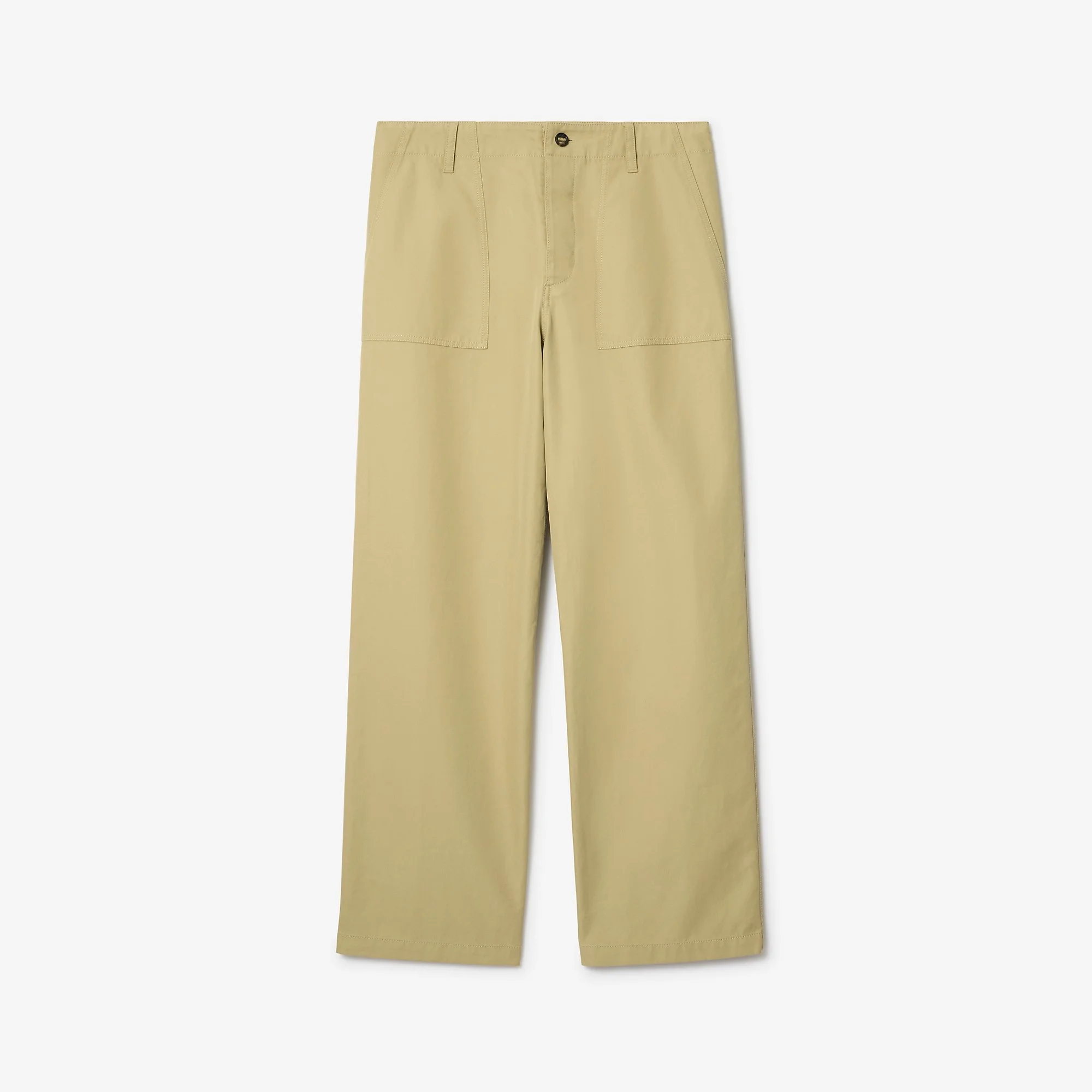 Gabardine Trousers - 1