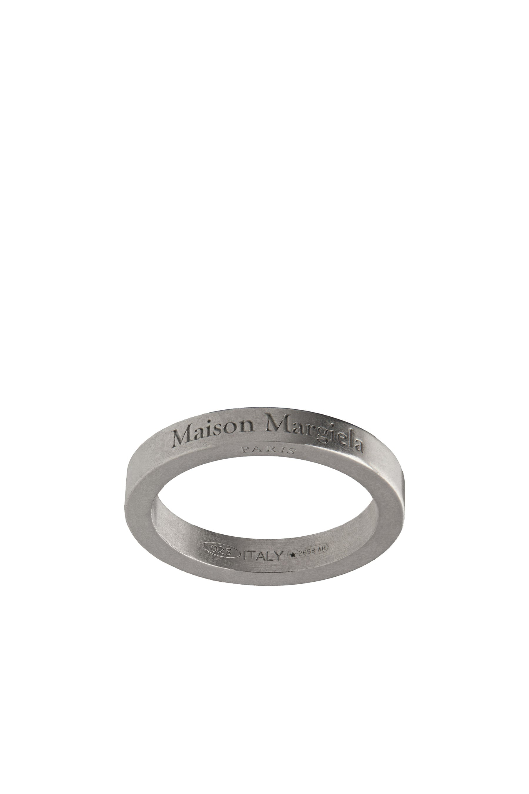 LOGO REFERENCE RING 3 MM / SIL - 3