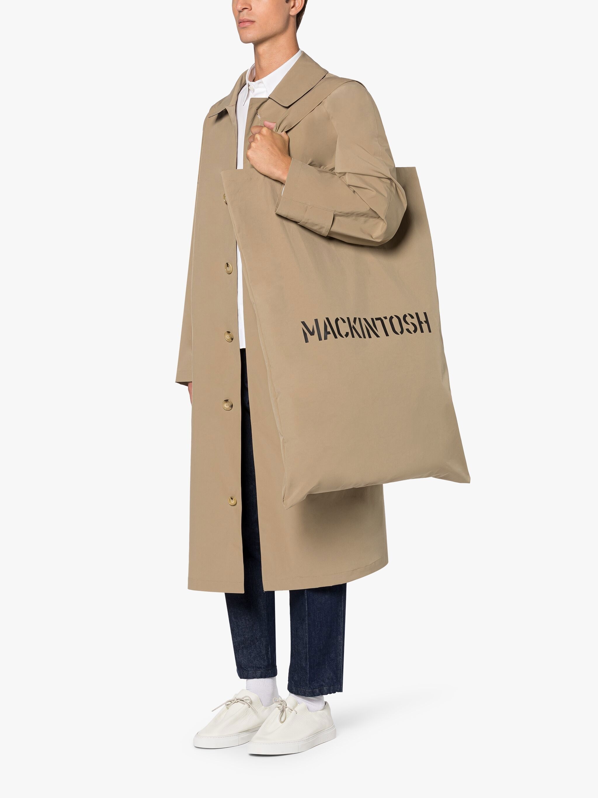 EMPOLI HONEY ECO DRY OVERSIZED TOTE BAG - 5