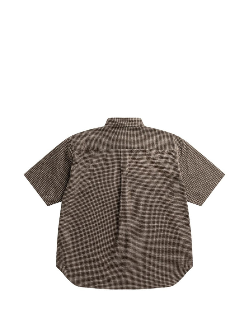 NORSE PROJECTS checked shirt outlook