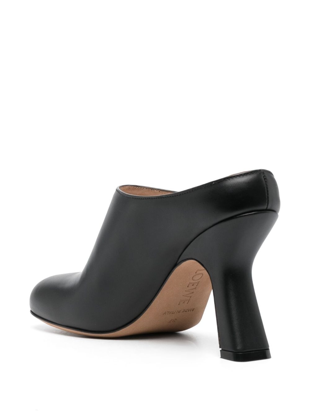 Terra 90mm leather mules - 3