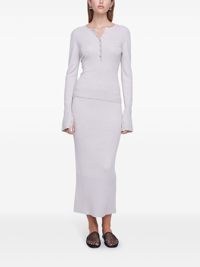 ANNA QUAN button-down collar t-shirt outlook