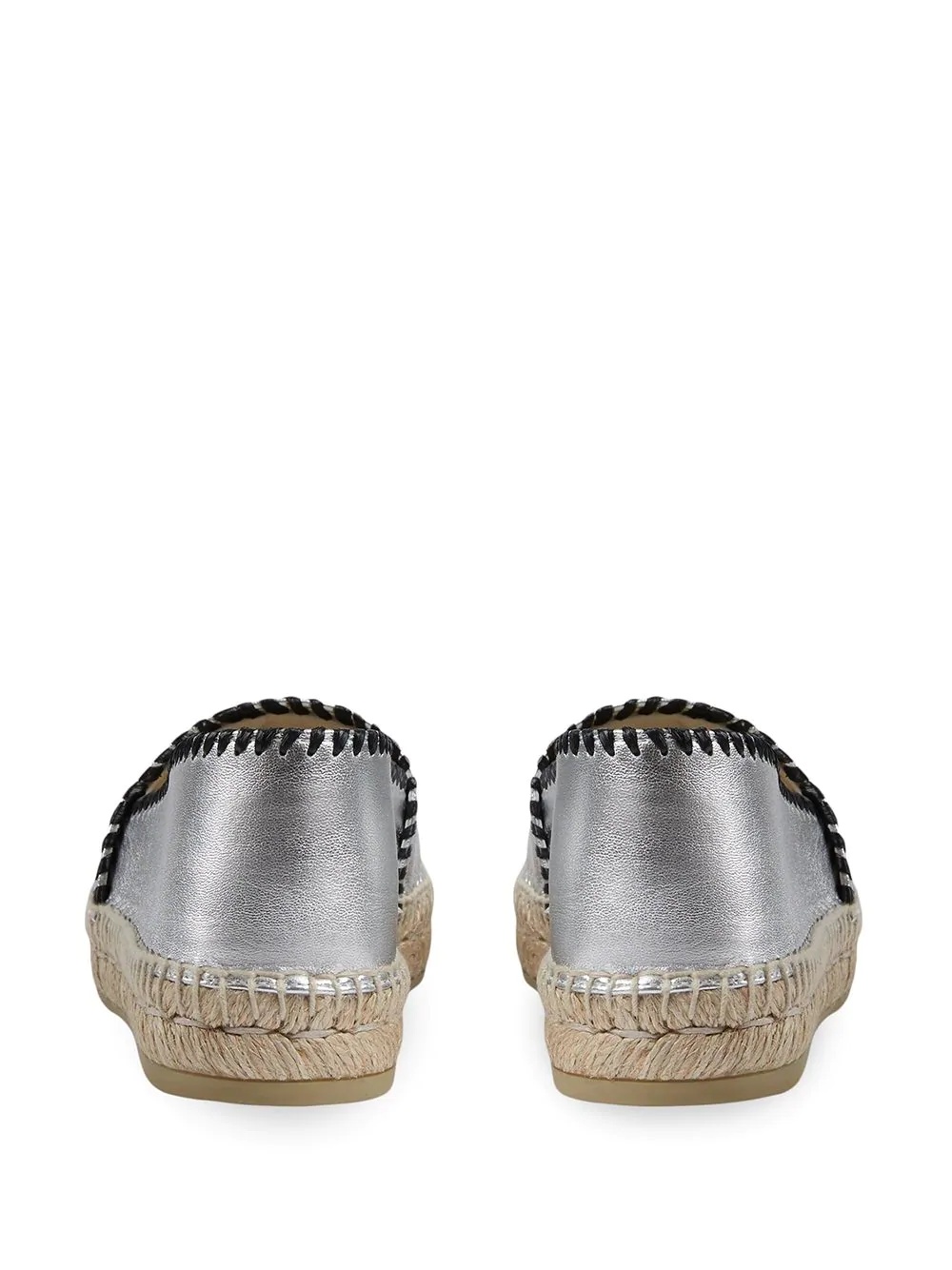 embroidered GG espadrilles - 3