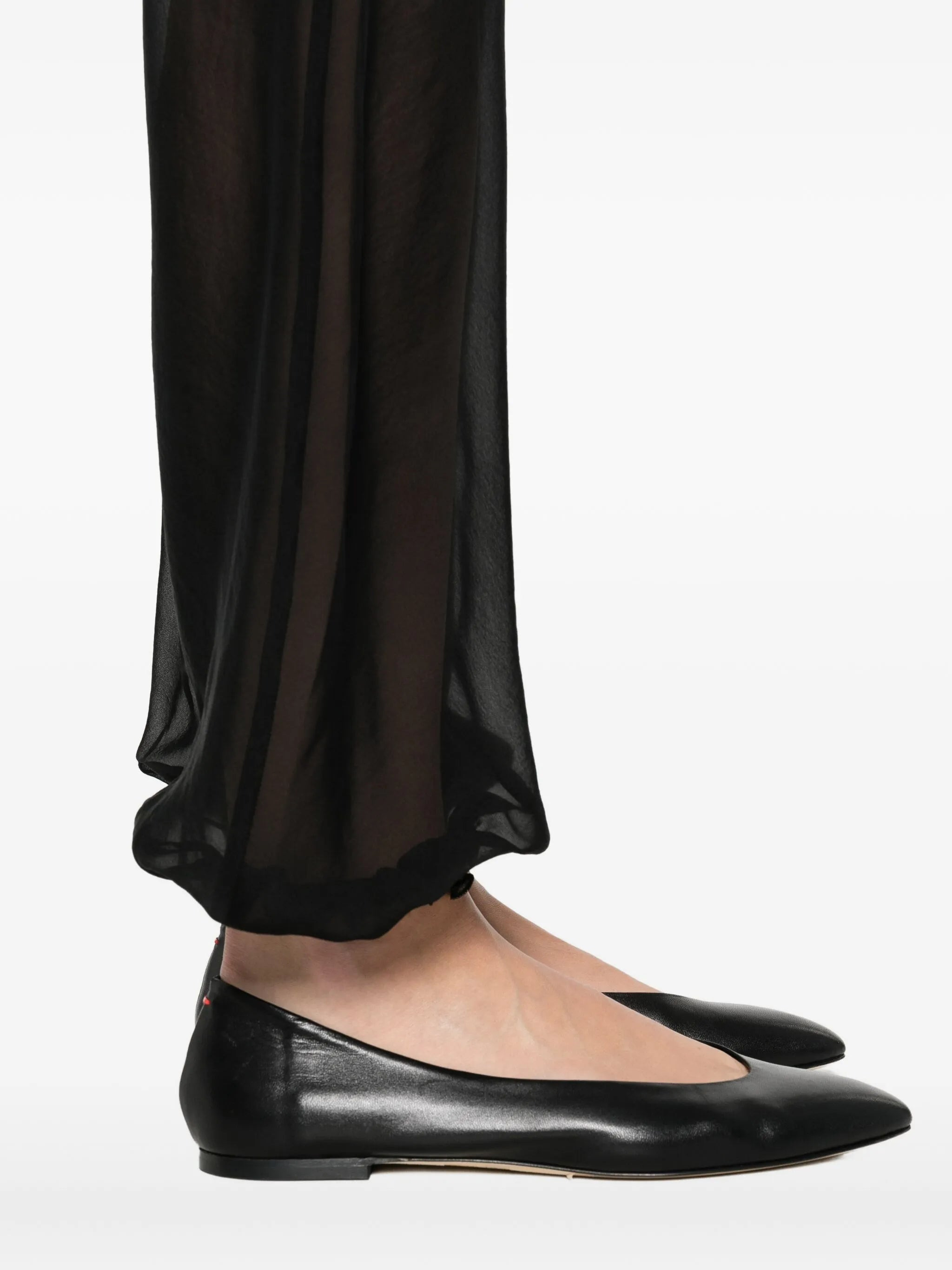 Paloma Wool Silk Palazzo Trousers - 3